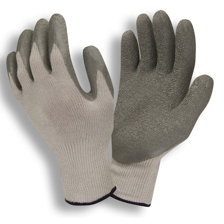 Cordova Natural Rubber Latex-Coated Machine-Knit Gloves, COR-GRIP II, L, 12PK 3897L